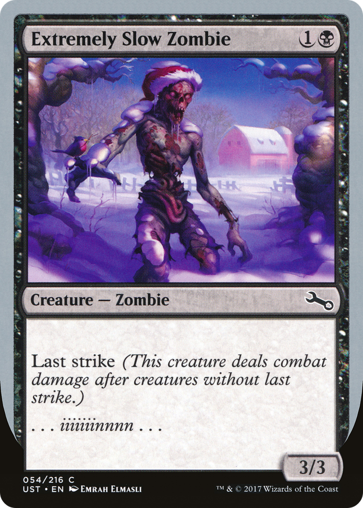 Zombie extrêmement lent (UST-54C) - Instable