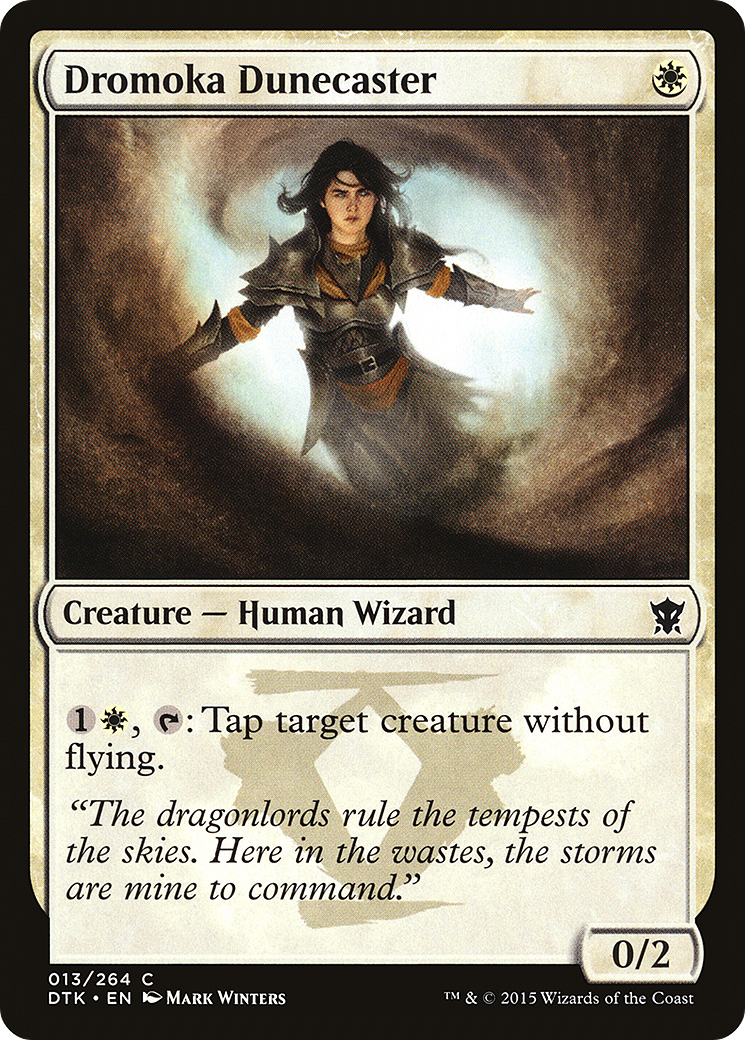Dromoka Dunecaster (DTK-013) - Les Dragons de Tarkir 
