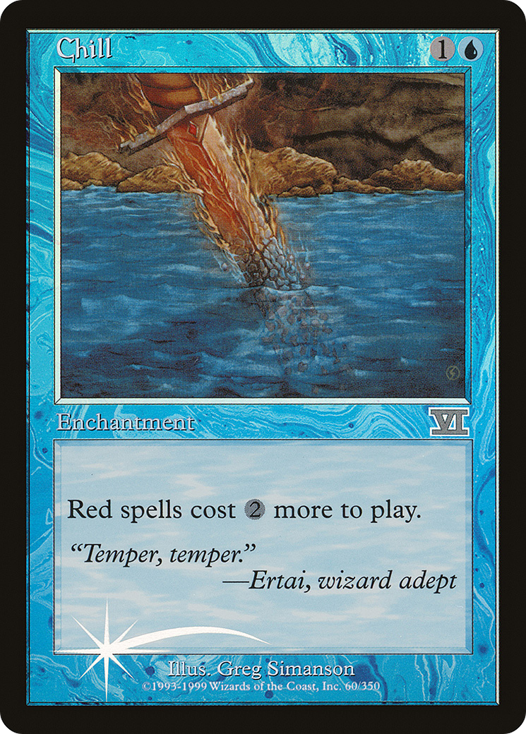 Chill (PAL00-004) - Arena League 2000 Foil 
