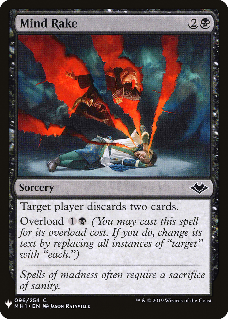 Mind Rake (LIST-MH1-96) - The List