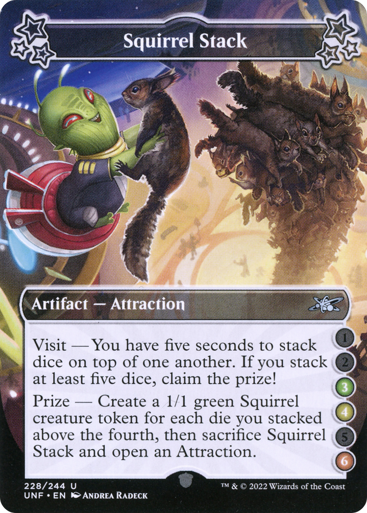 Pile d'écureuils (UNF-228D) - Unfinity Foil