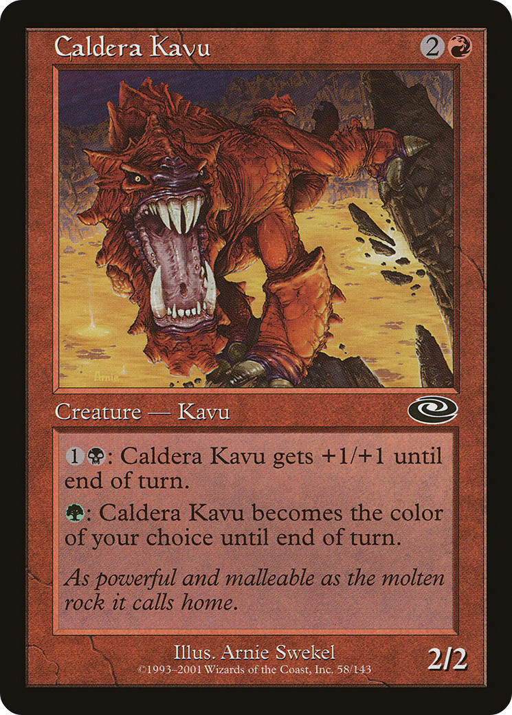 Caldera Kavu (PLS-058) - Planeshift