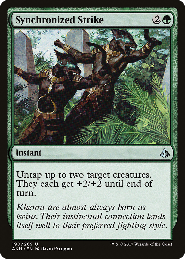 Frappe synchronisée (AKH-190) - Amonkhet Foil 