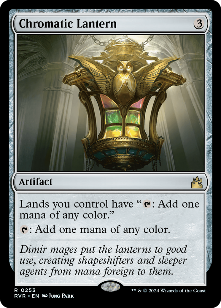 Lanterne Chromatique (RVR-253) - Ravnica Remastered Foil