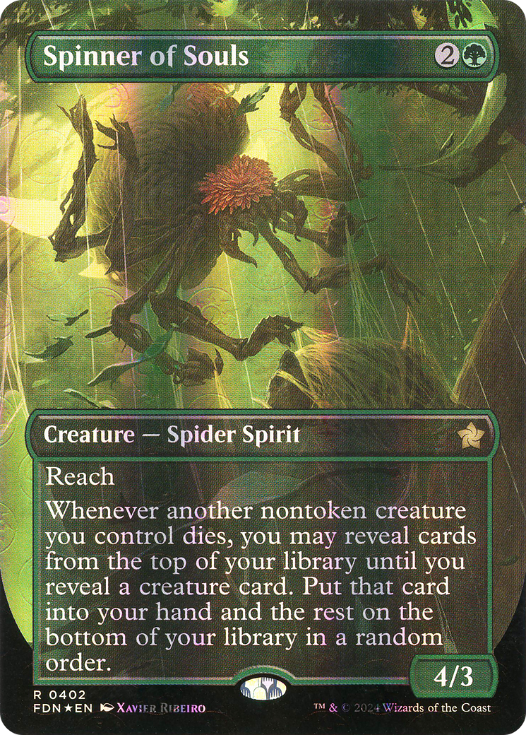 Spinner of Souls (FDN-402) - Fondations (sans bordure) 