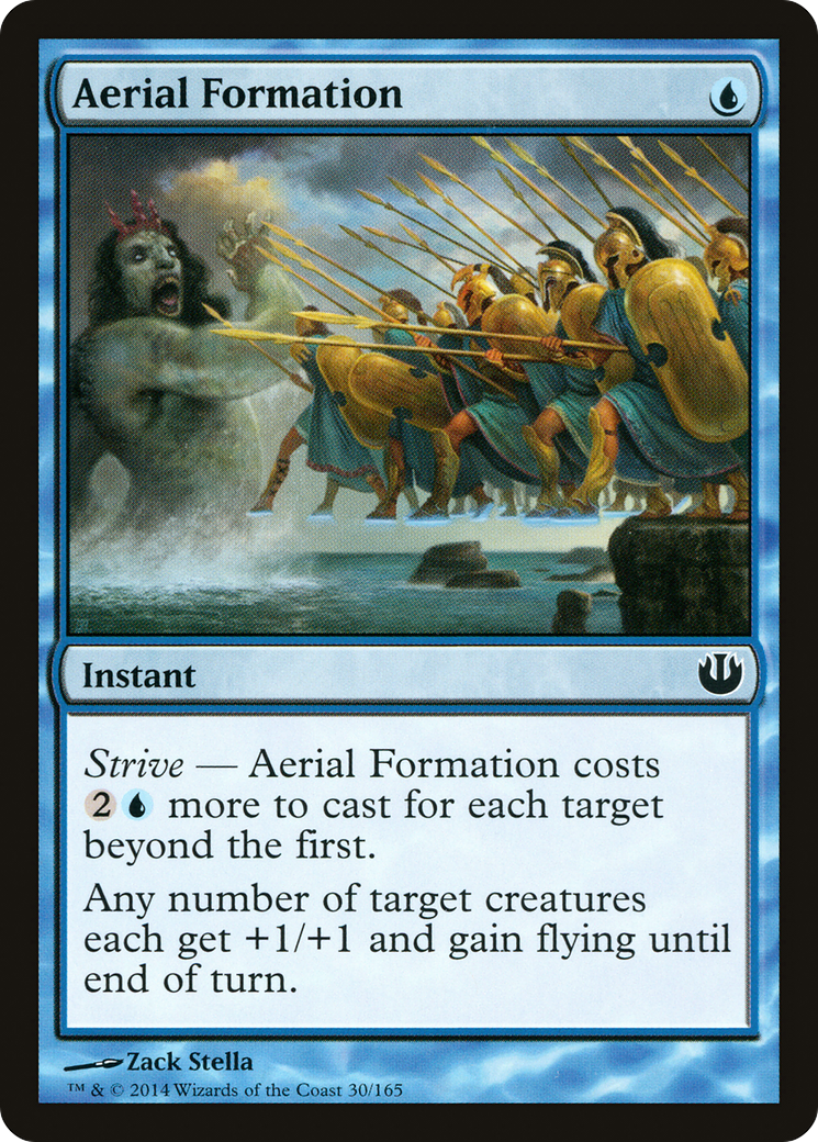 Formation aérienne (JOU-030) - Voyage dans Nyx Foil 