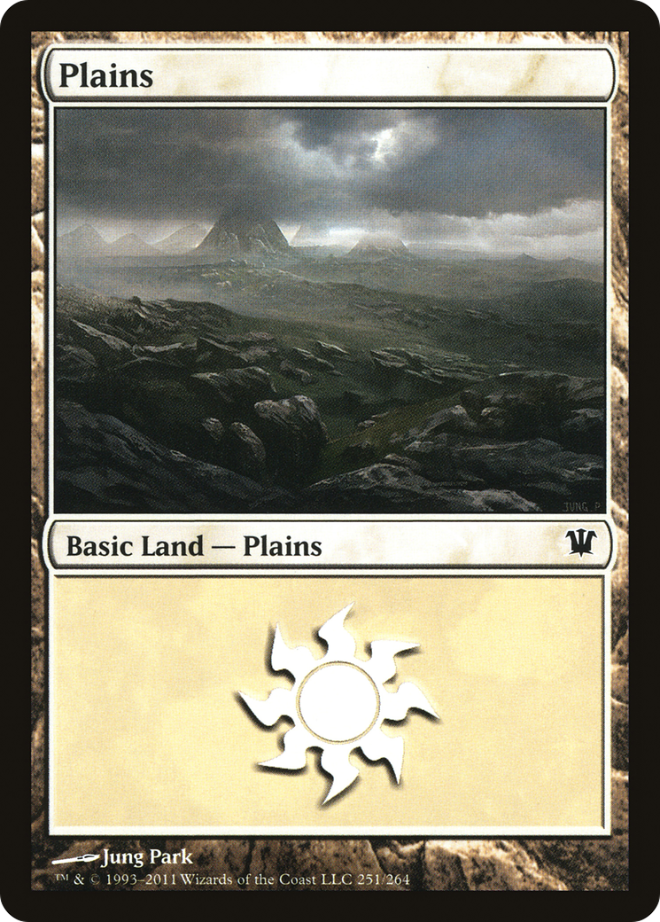 Plains (251) (ISD-251) - Innistrad