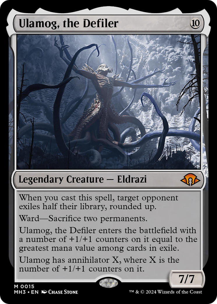 Ulamog, le Profanateur (MH3-015) - Horizons Modernes 3