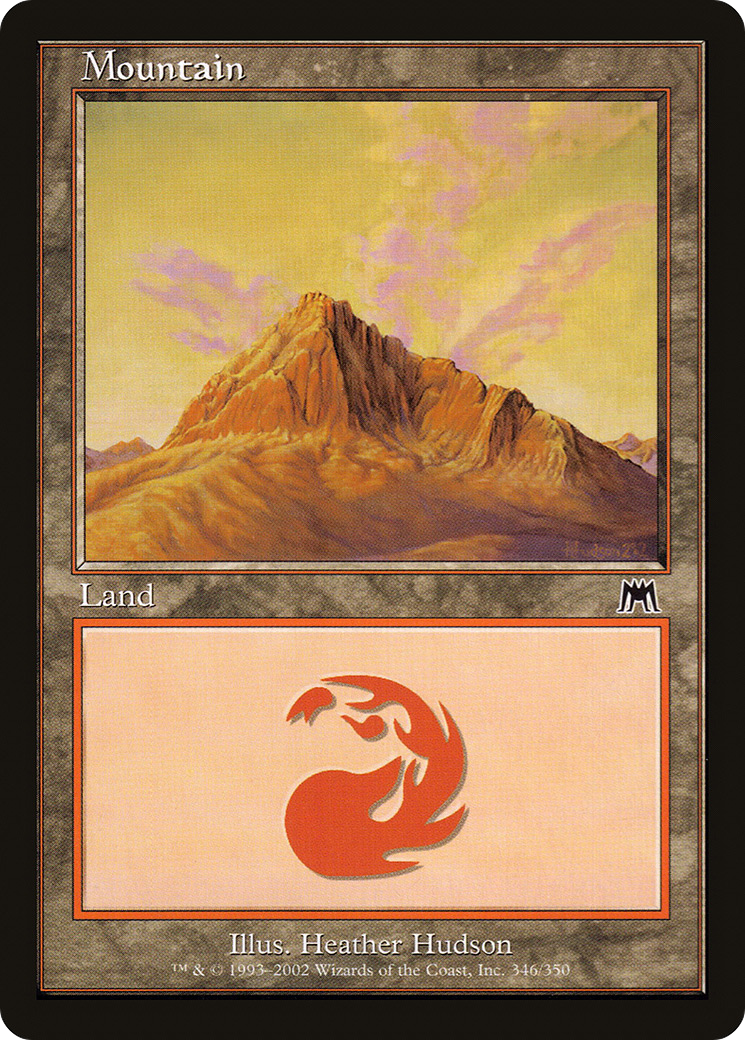 Montagne (ONS-346) - Onslaught Foil 