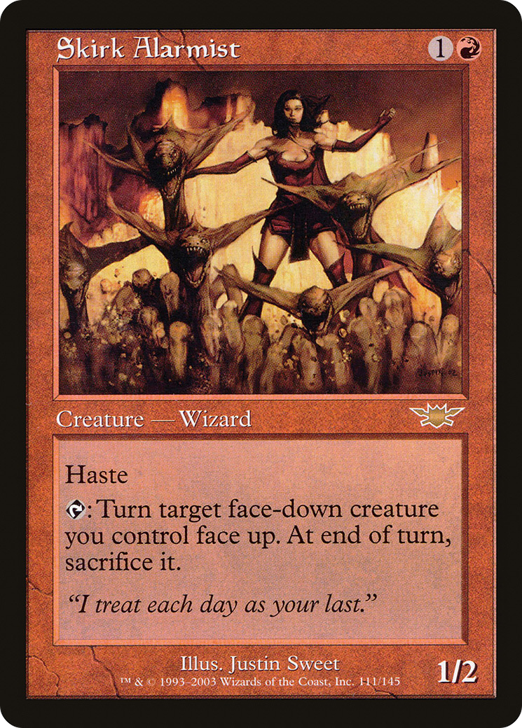 Skirk Alarmiste (LGN-111) - Legions Foil 