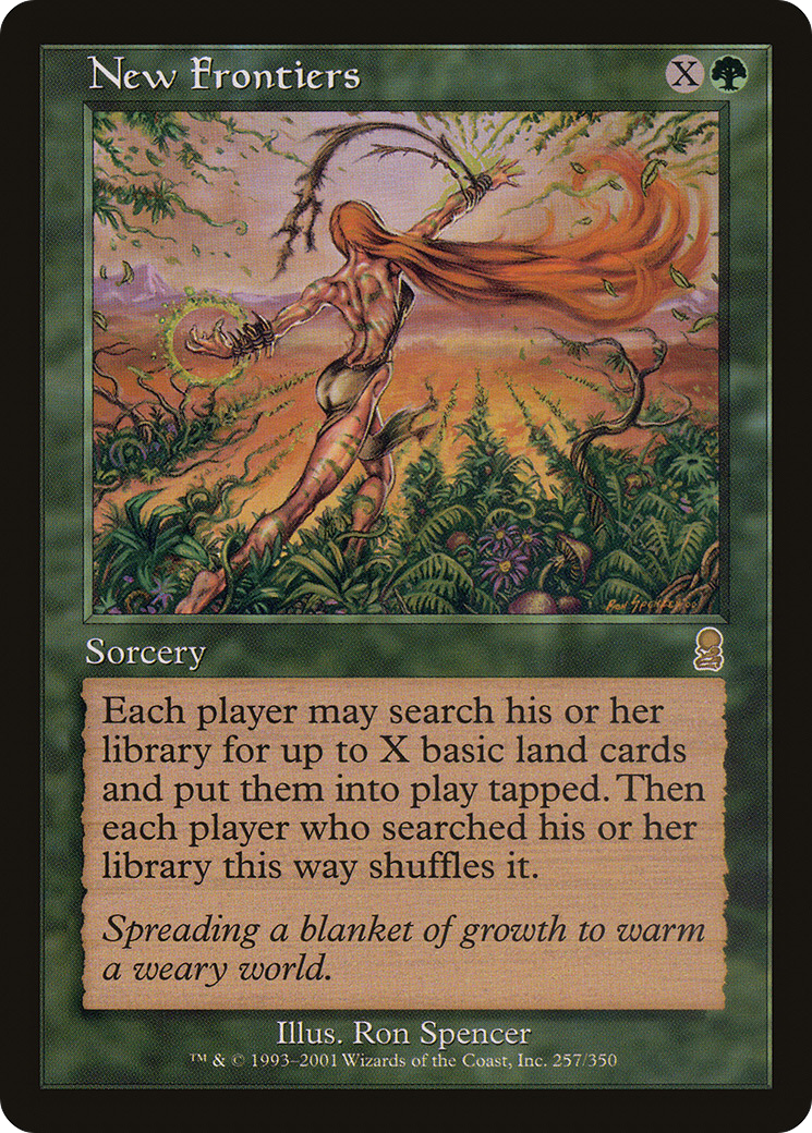 New Frontiers (ODY-257) - Odyssey Foil