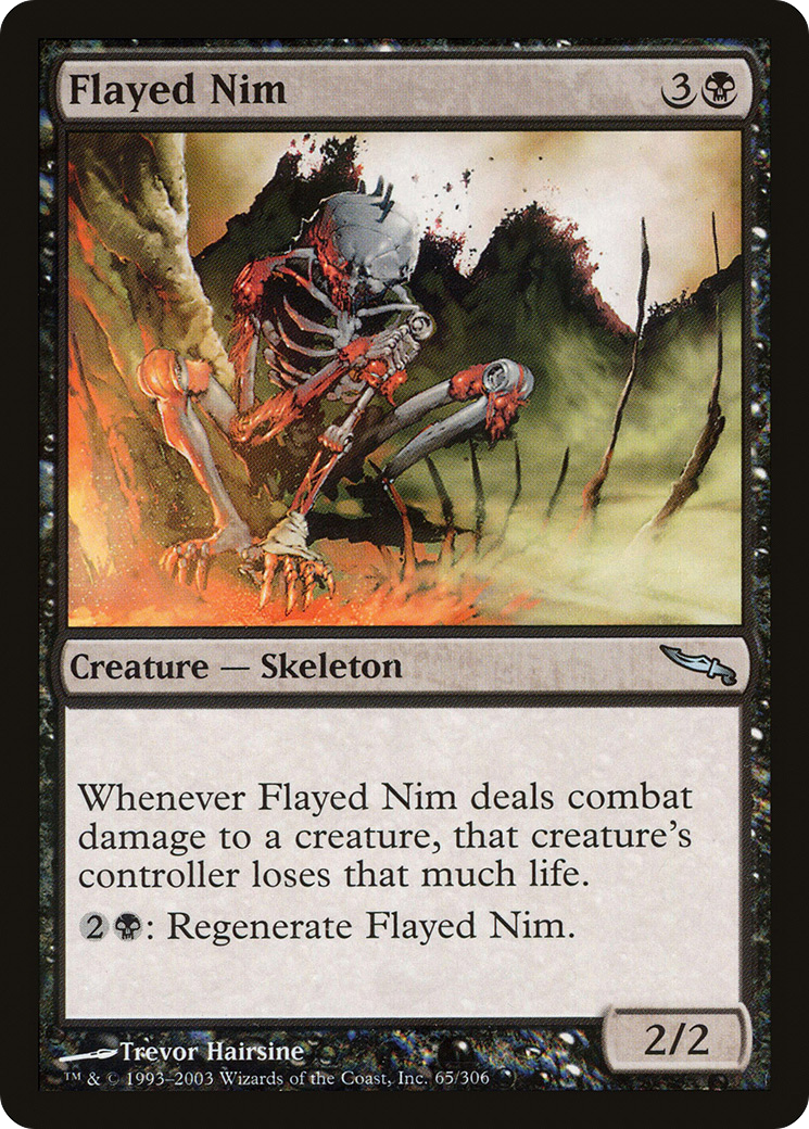Nim écorché (MRD-065) - Mirrodin 