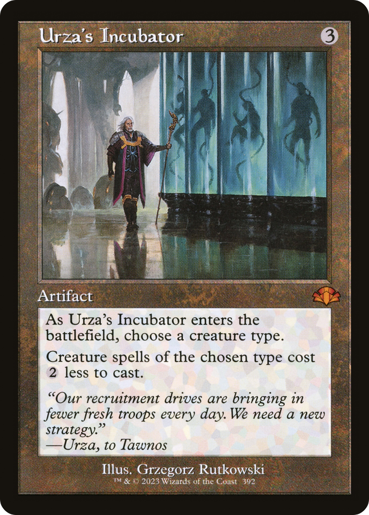 Urza's Incubator (Retro Frame) (DMR-392) - Dominaria Remastered Foil