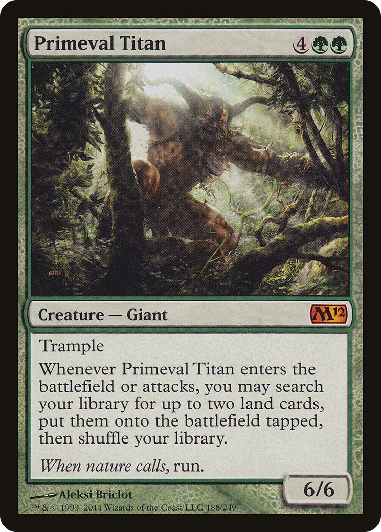 Titan primitif (M12-188) - Magic 2012