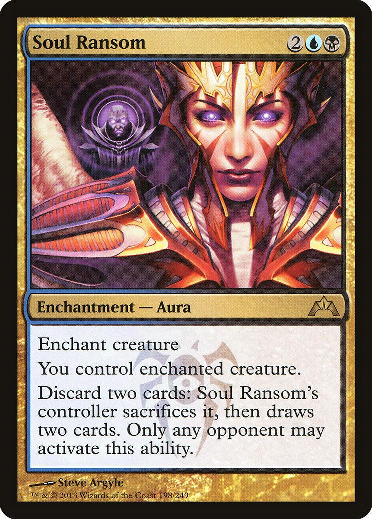 Soul Ransom (GTC-198) - Gatecrash Foil 