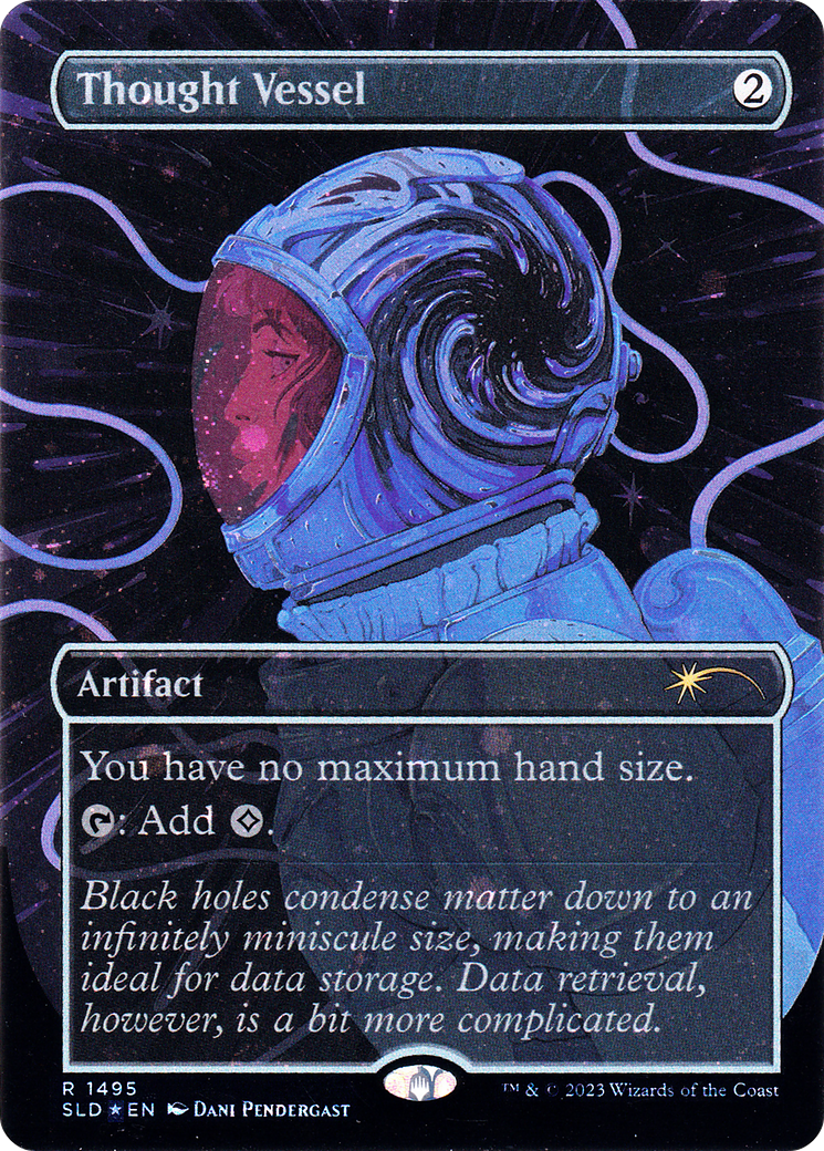 Réceptacle de pensée (SLD-1495★) - Goutte de Secret Lair (sans bordure) 