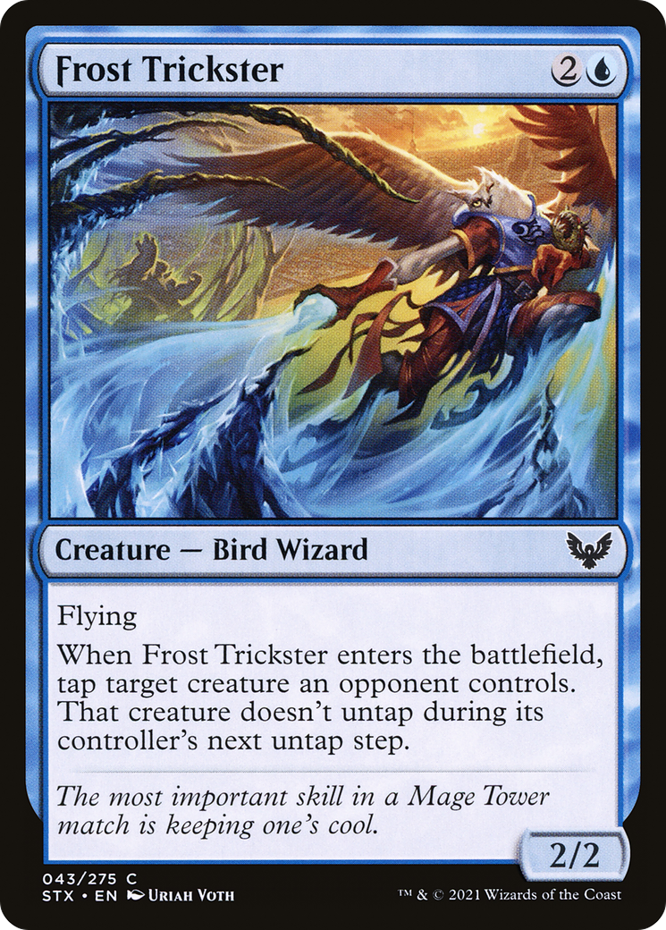 Frost Trickster (STX-043) - Strixhaven: School of Mages Foil
