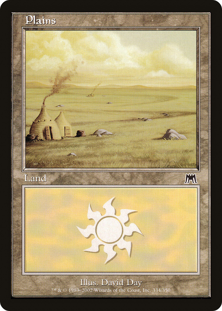 Plaines (ONS-334) - Onslaught Foil 