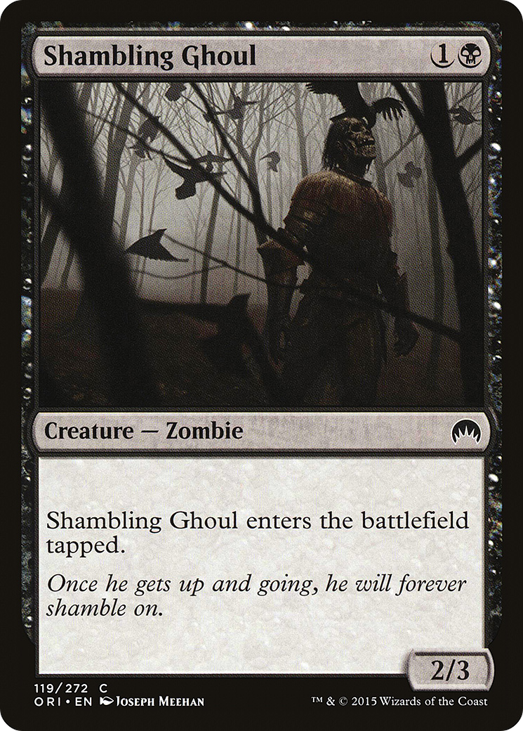 Shambling Ghoul (ORI-119) - Magic Origins