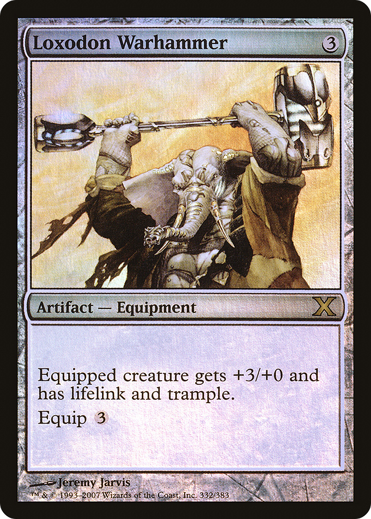 Loxodon Warhammer (10E-332★) - Dixième édition