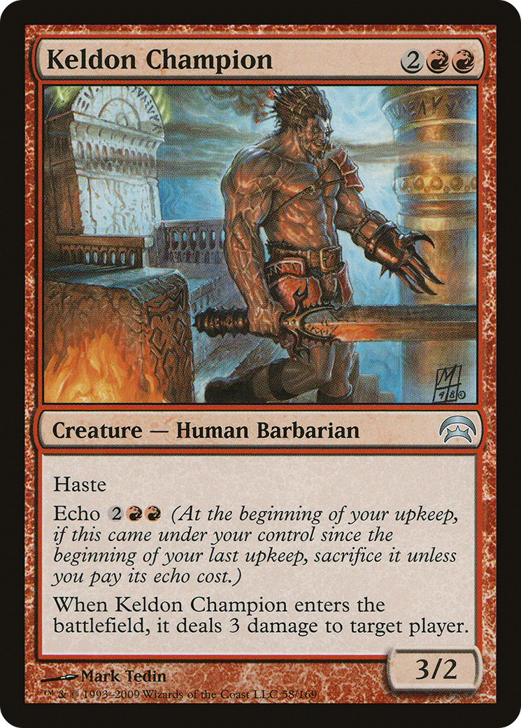 Champion Keldon (HOP-058) - Planechase