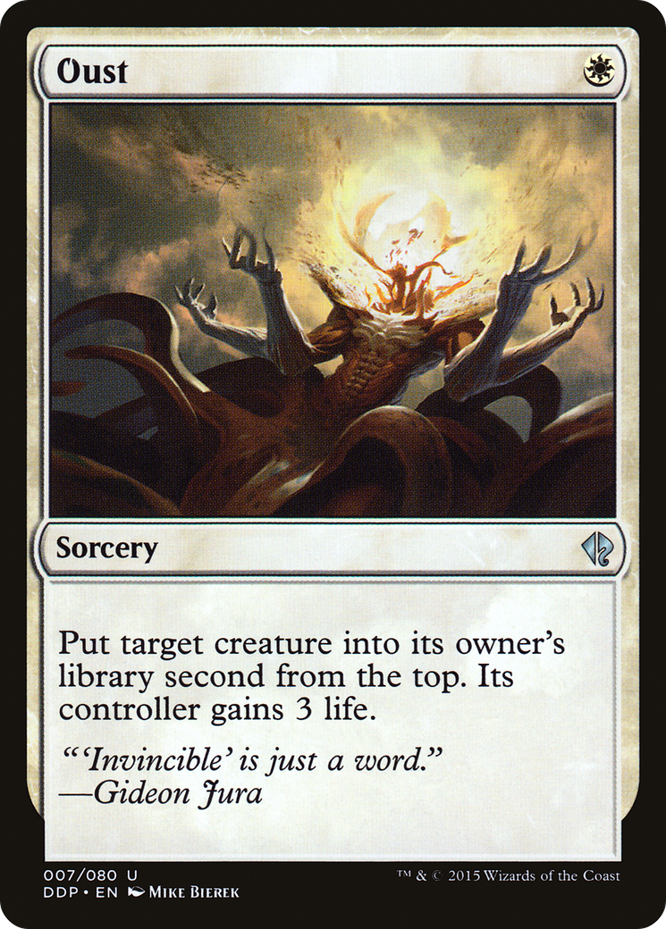 Oust (DDP-007) - Duel Decks : Zendikar contre Eldrazi