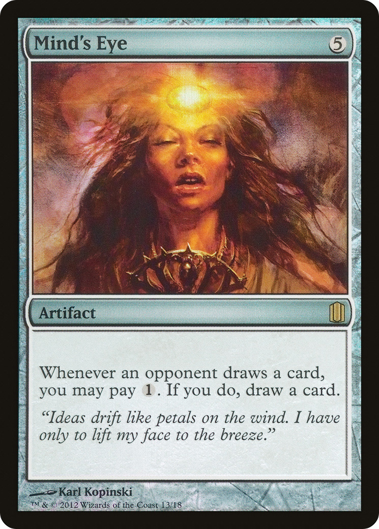 Mind's Eye (CM1-013) - Arsenal du commandant 
