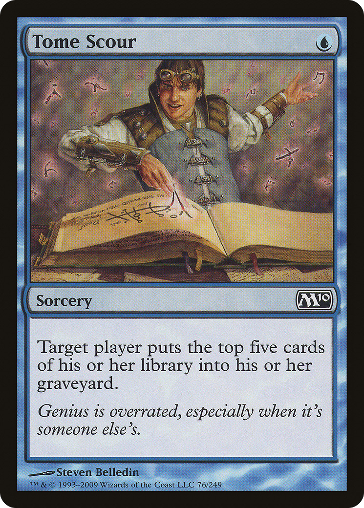 Tome Scour (M10-076) - Magic 2010