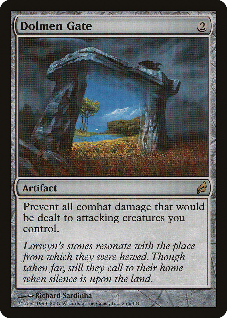 Porte du Dolmen (LRW-256) - Lorwyn Foil 