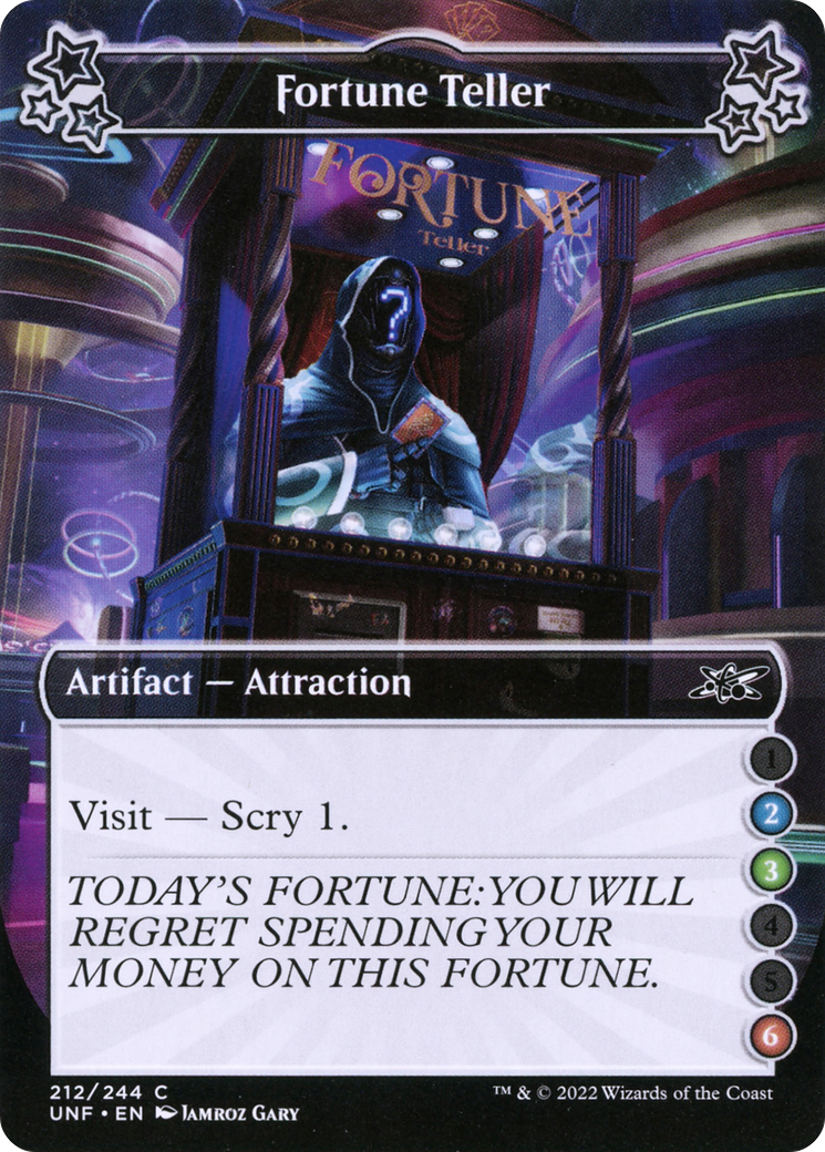 Diseuse de bonne aventure (UNF-212A) - Unfinity Foil 