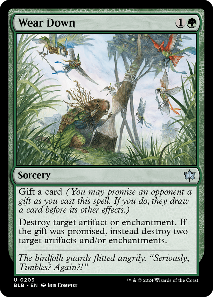 Usure (BLB-203) - Bloomburrow