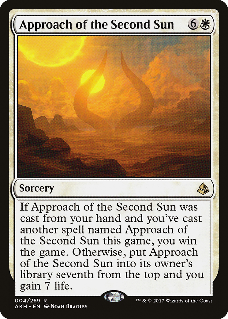 Approche du Second Soleil (AKH-004) - Amonkhet