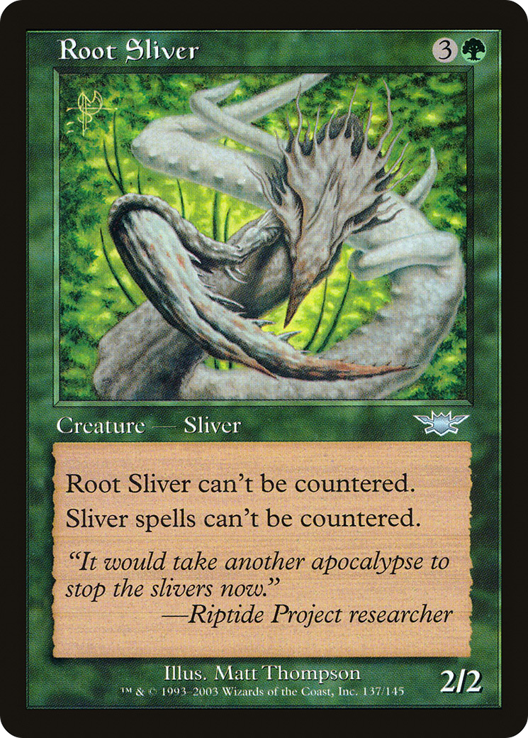 Racine Sliver (LGN-137) - Legions Foil 