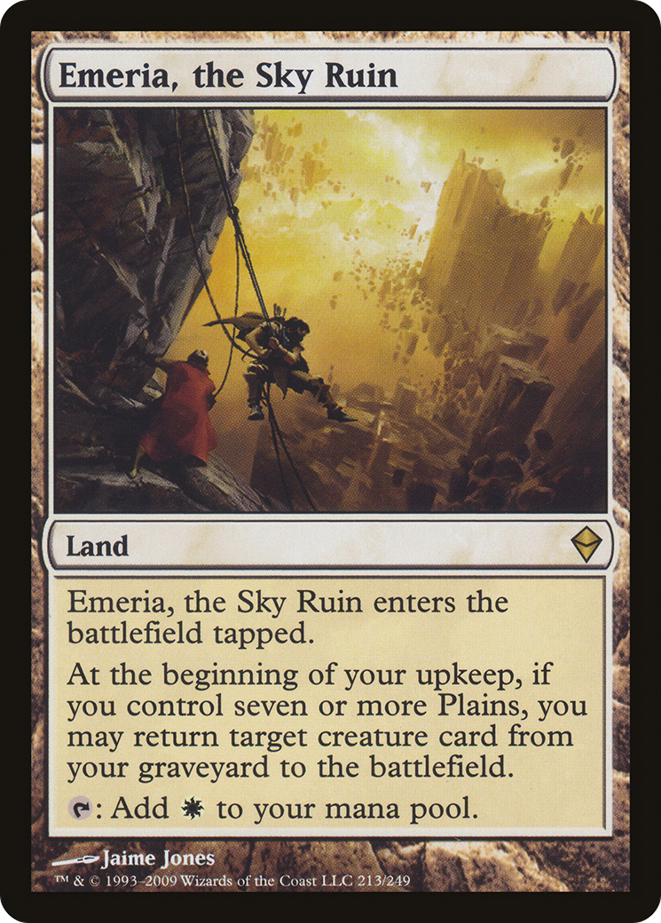 Emeria, la ruine du ciel (ZEN-213) - Zendikar Foil