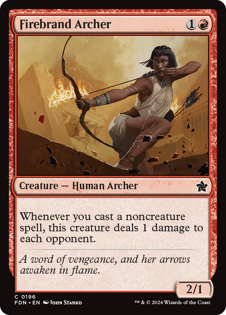 Archer de feu (FDN-196) - Fondations 