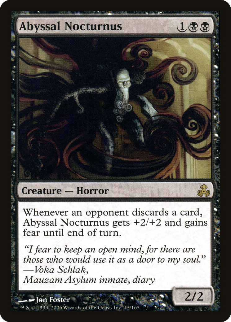 Abyssal Nocturnus (GPT-043) - Pacte des Guildes 