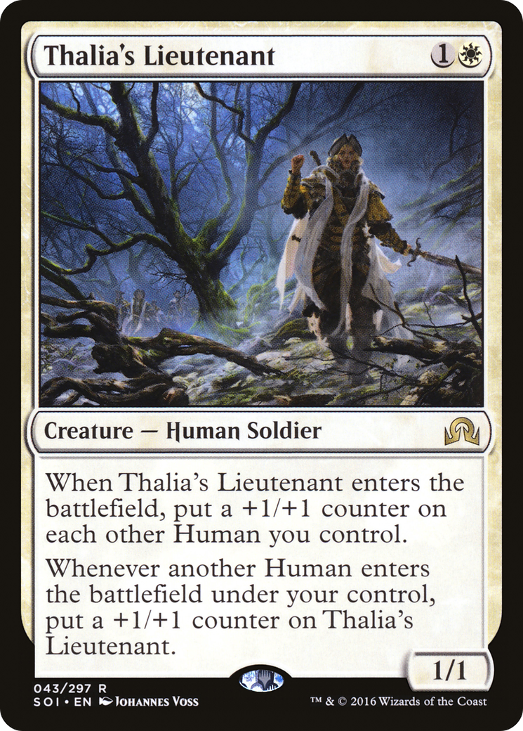 Lieutenant de Thalia (SOI-043) - Ombres sur Innistrad Foil