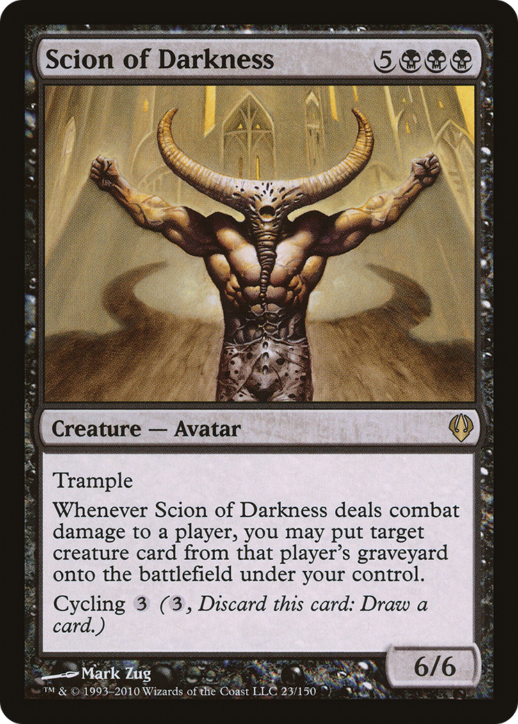 Scion des Ténèbres (ARC-023) - Archenemy