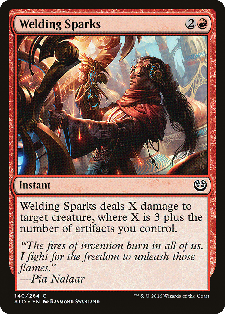 Étincelles de soudage (KLD-140) - Kaladesh