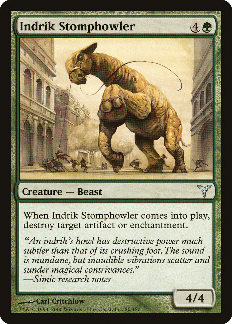 Indrik Stomphowler (DIS-086) - Dissension Foil