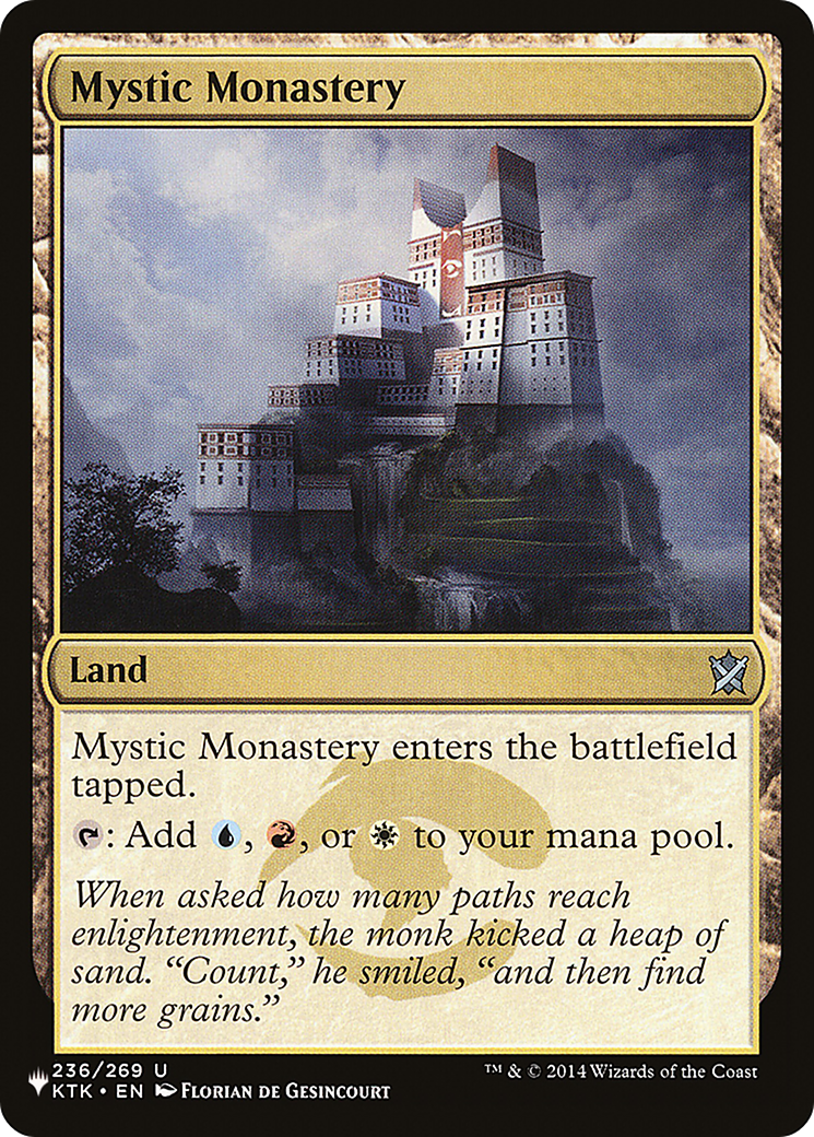 Mystic Monastery (LIST-KTK-236) - The List