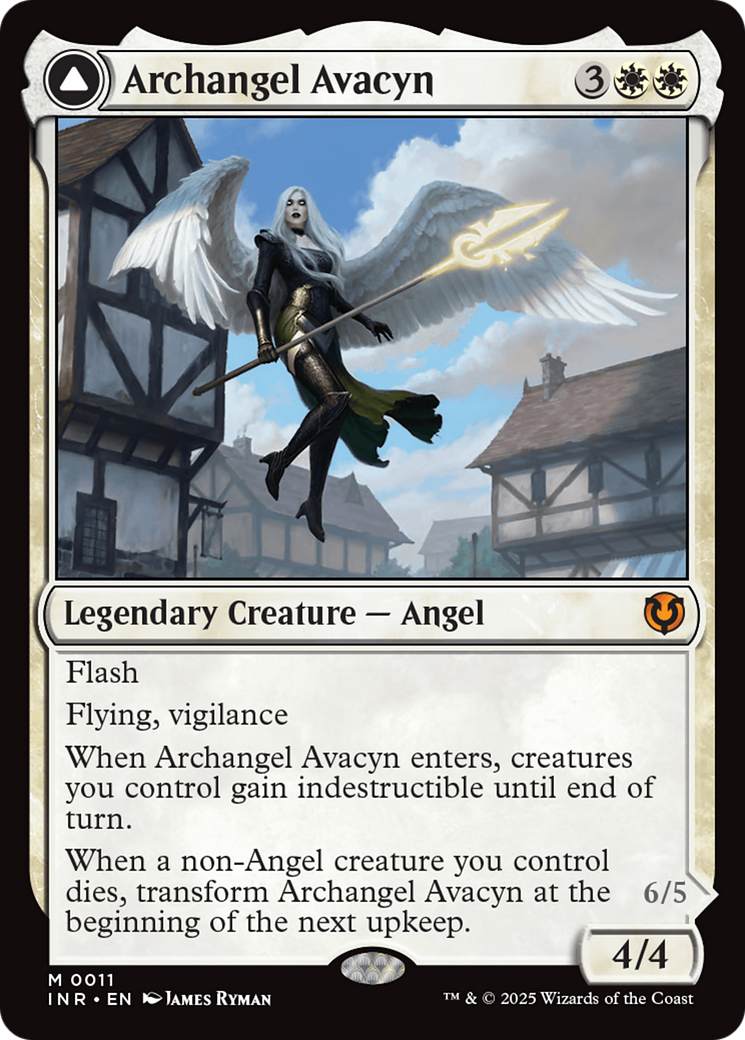 Archange Avacyn (INR-011) - Innistrad Remasterisé 