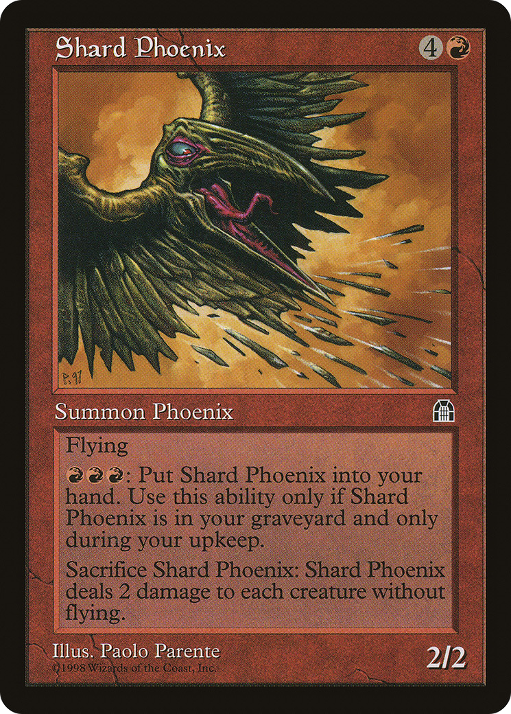 Shard Phoenix (STH-097) - Forteresse 