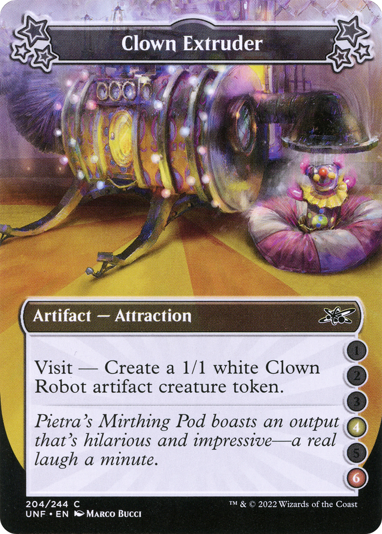 Extrudeuse Clown (UNF-204C) - Unfinity 