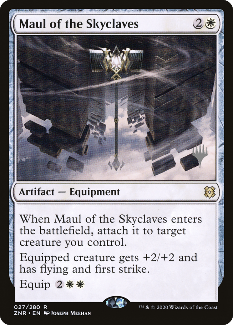 Maul of the Skyclaves (PPZNR-027) - Zendikar Rising Promos