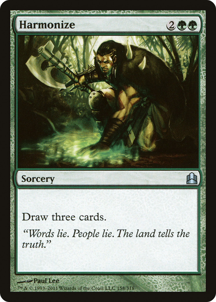 Harmoniser (CMD-158) - Commander 2011 