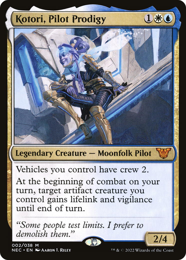 Kotori, pilote prodige (NEC-002) - Commandant de la dynastie Neon 