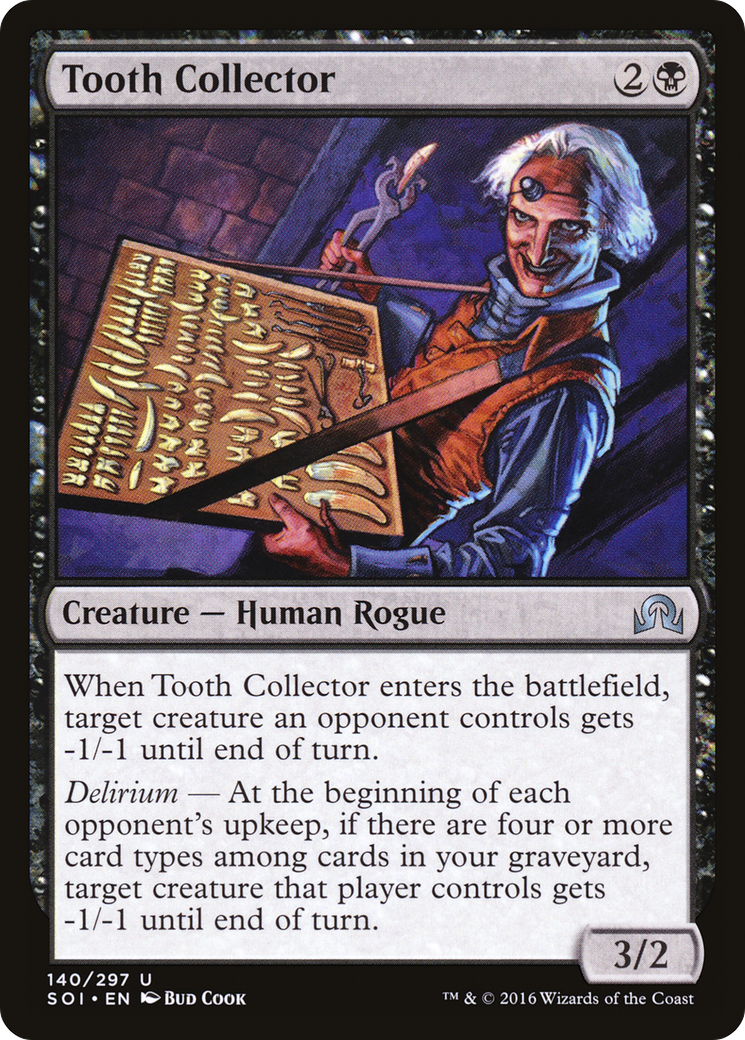 Tooth Collector (SOI-140) - Shadows over Innistrad