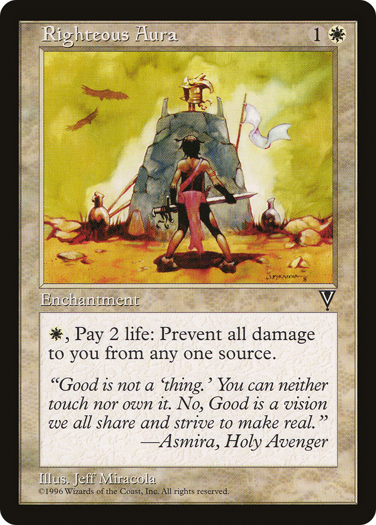 Aura vertueuse (VIS-020) - Visions 