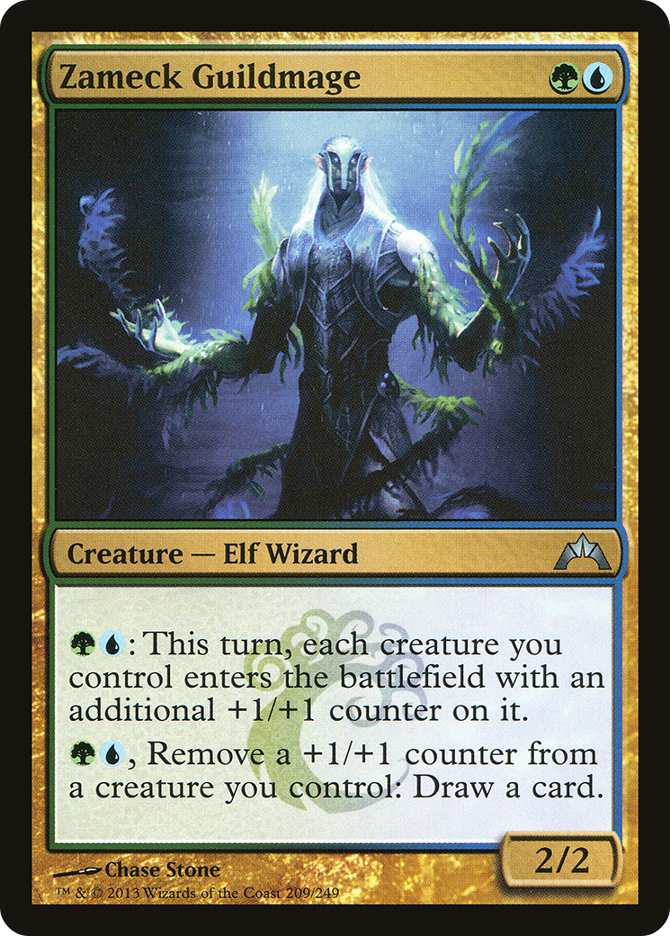 Mage de la guilde de Zameck (GTC-209) - Gatecrash 